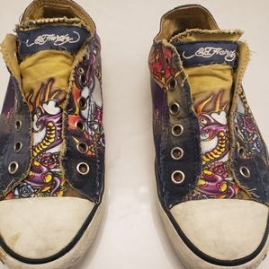 Ed Hardy sneakers